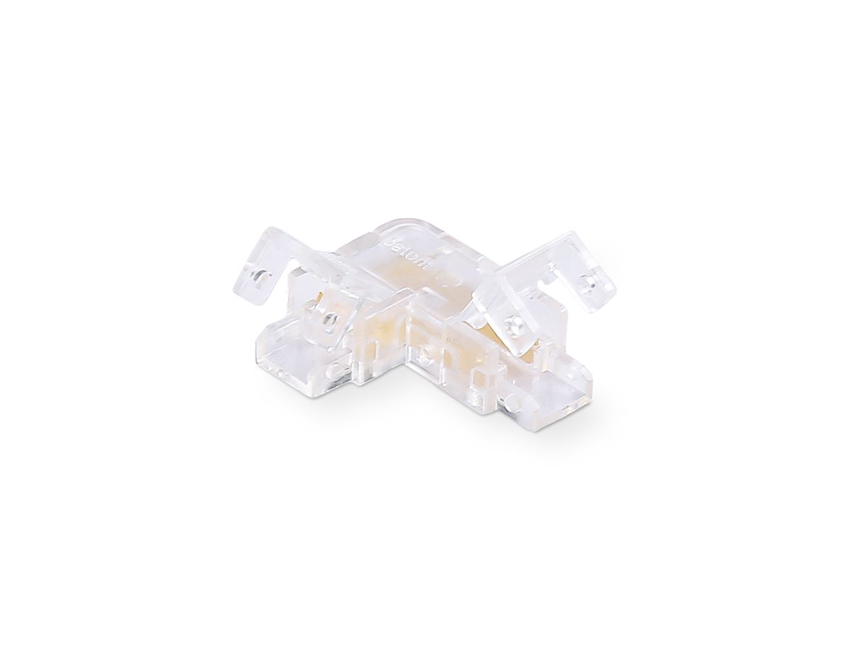 Соединитель угловой Ambrella Light Illumination COB 12/24V для лент 5mm (2 конт.) (10шт. в комплекте) GS6841 в #REGION_NAME_DECLINE_PP#