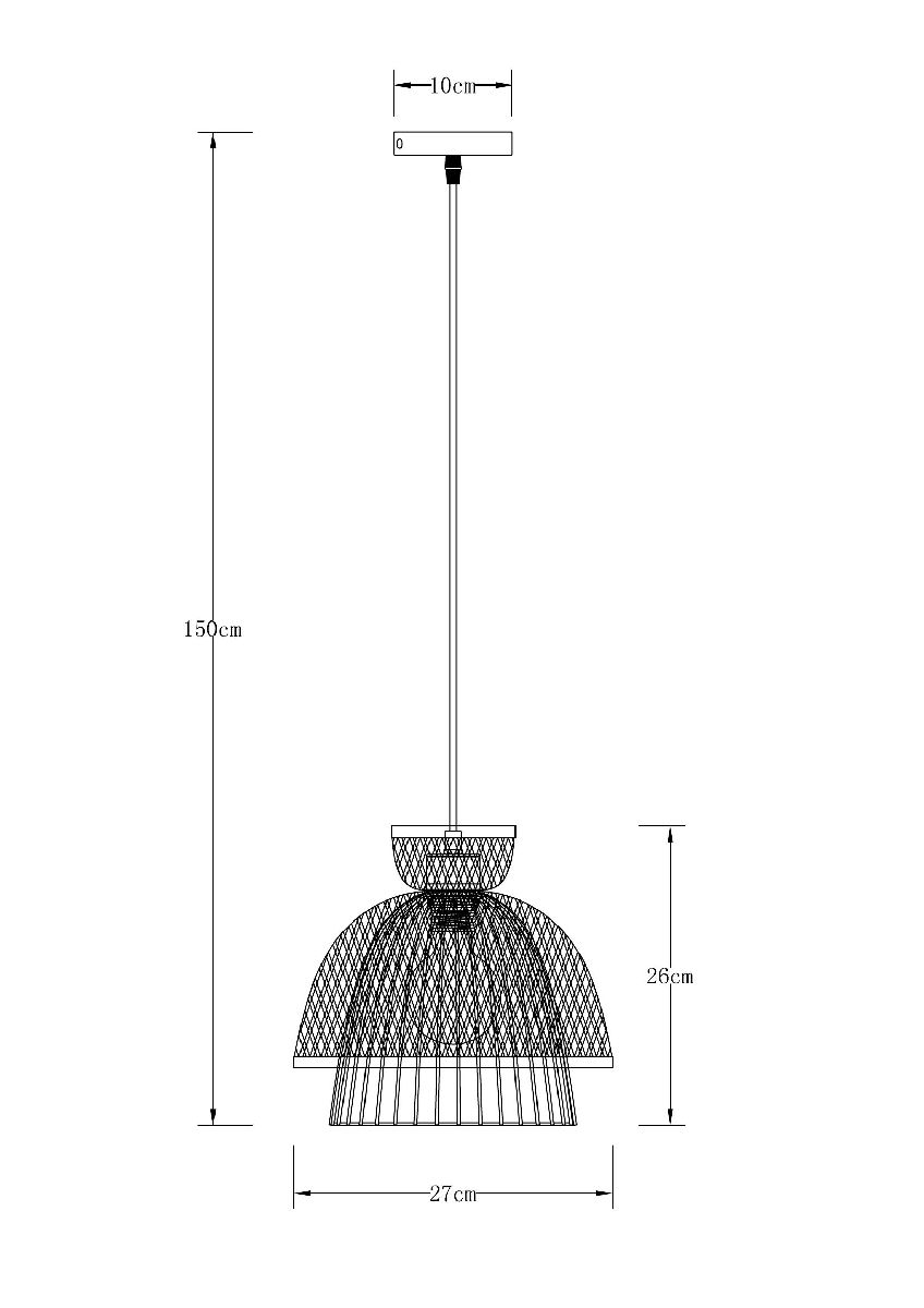 Подвесной светильник Arte Lamp Woodstock A7070SP-1BK в Санкт-Петербурге