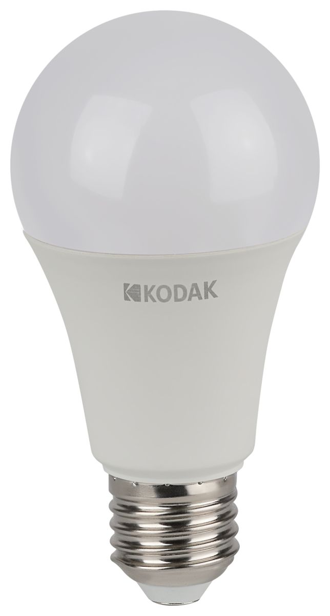 Лампа светодиодная Kodak LED A60-15W-830-E27 K 15Вт груша теплый белый свет Е27 Б0057608 в #REGION_NAME_DECLINE_PP#