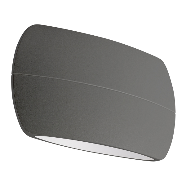 Уличный настенный светодиодный светильник Arlight SP-Wall-Vase-S200x110-2x6W Warm3000 032417 в #REGION_NAME_DECLINE_PP#