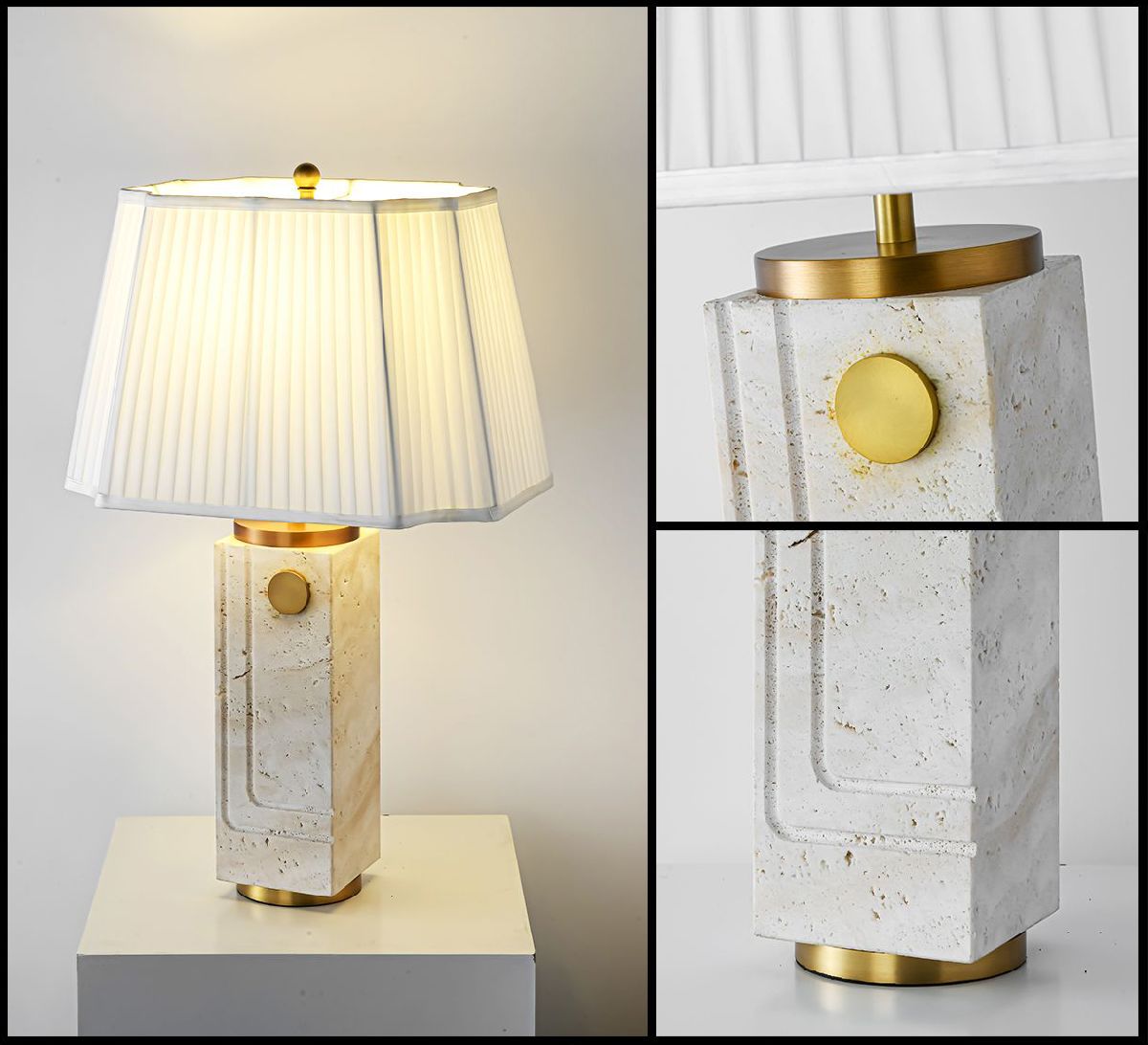 Настольная лампа Delight Collection Crystal Table Lamp BRTL3296TR в Санкт-Петербурге