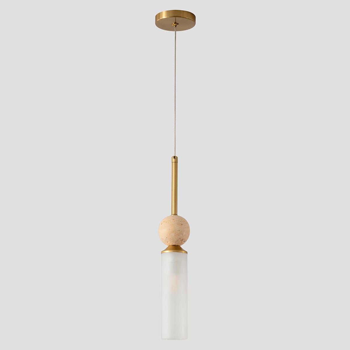 Подвесной светильник Crystal Lux SIMPLY SP1 BRASS в Санкт-Петербурге