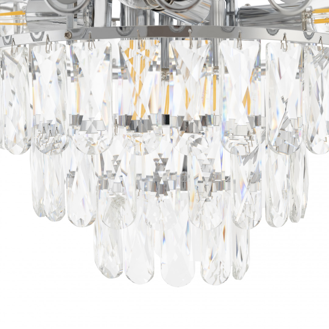 Потолочная люстра Arte Milano Sorrento 378109/7/470 CR в Санкт-Петербурге