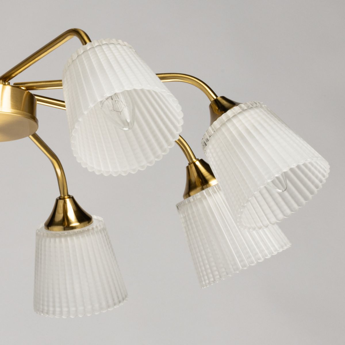 Люстра на штанге De Markt City Блеск 315017508 в Санкт-Петербурге