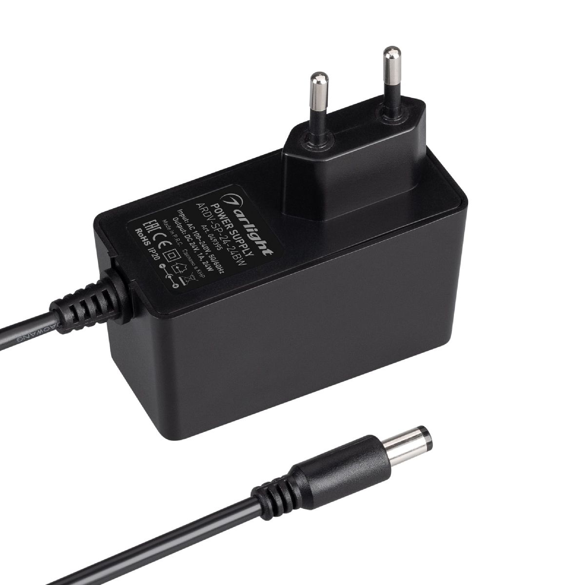 Блок питания Arlight ARDV-SP-24-24BW (24V, 1A, 24W) 049395 в Санкт-Петербурге