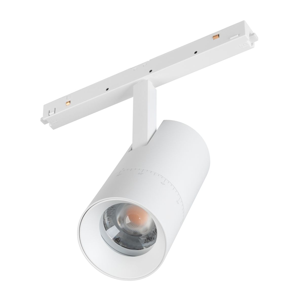 Трековый магнитный светильник Arlight MAG-ORIENT-SPOT-ZOOM-R65-15W Day4000 (WH, 20-60 deg, 48V) (IP20 Металл) 038950(1) в Санкт-Петербурге
