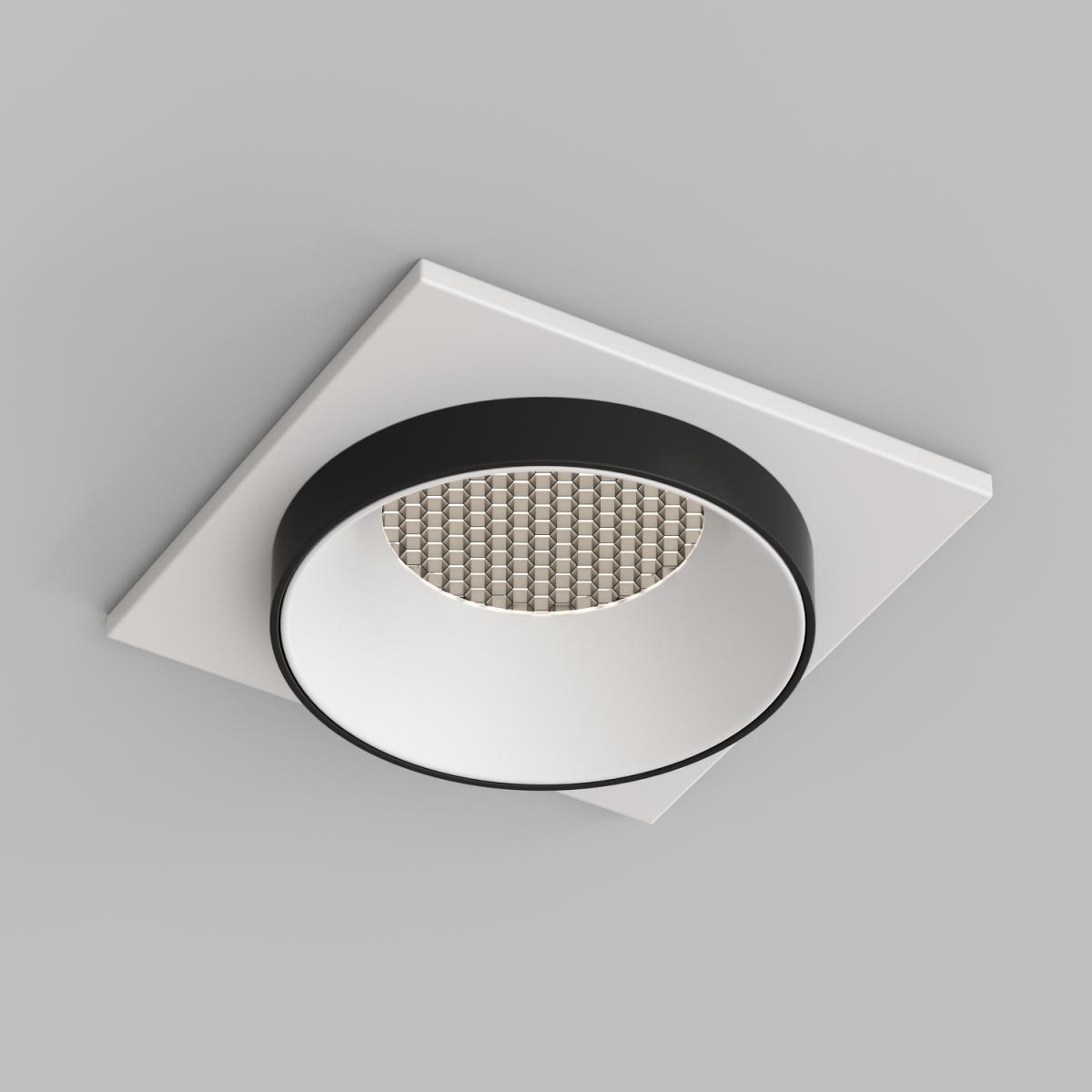 Встраиваемый светильник Denkirs DK2402-BK в Санкт-Петербурге