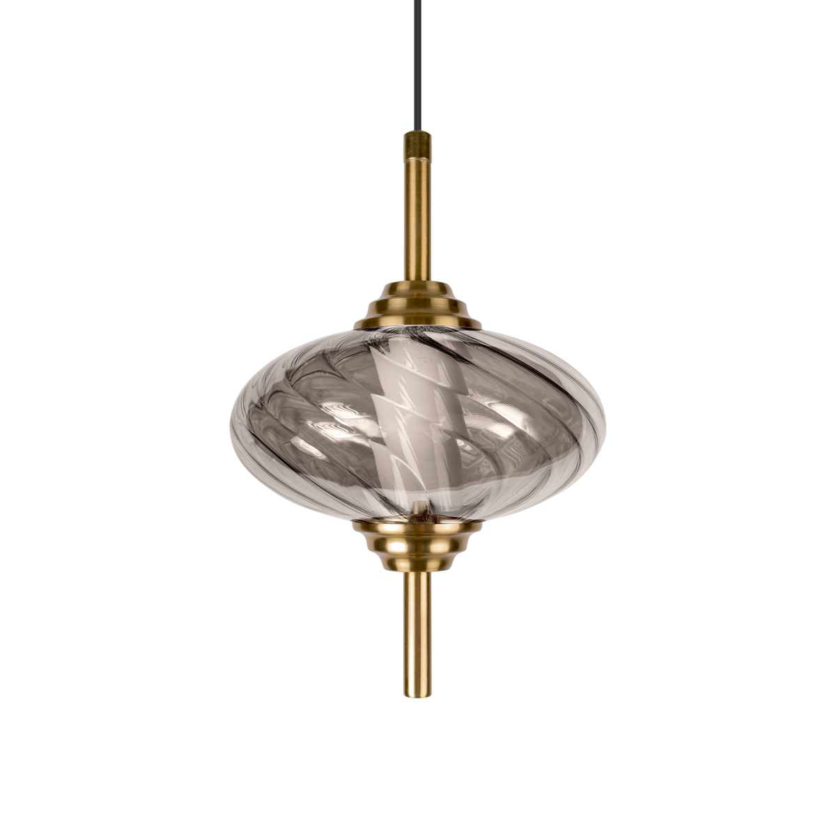 Подвесной светильник Loft IT Helix 10421/C Smoke в Санкт-Петербурге