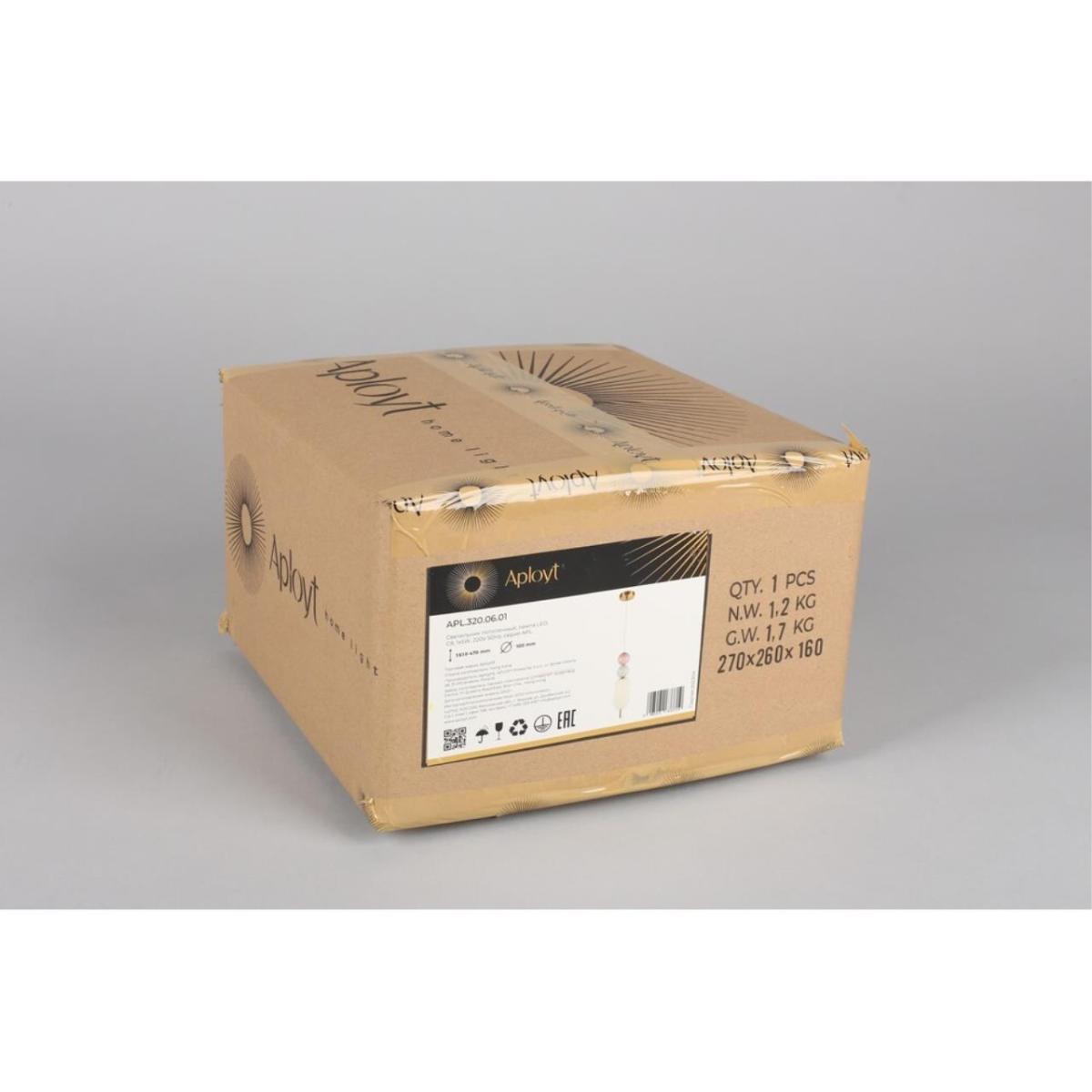 Подвесной светильник Aployt Rosabella APL.320.06.01 в Санкт-Петербурге