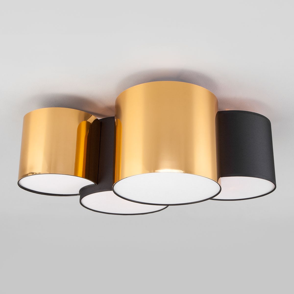 Потолочный светильник TK Lighting Mona 3446 Mona Black/Gold в Санкт-Петербурге