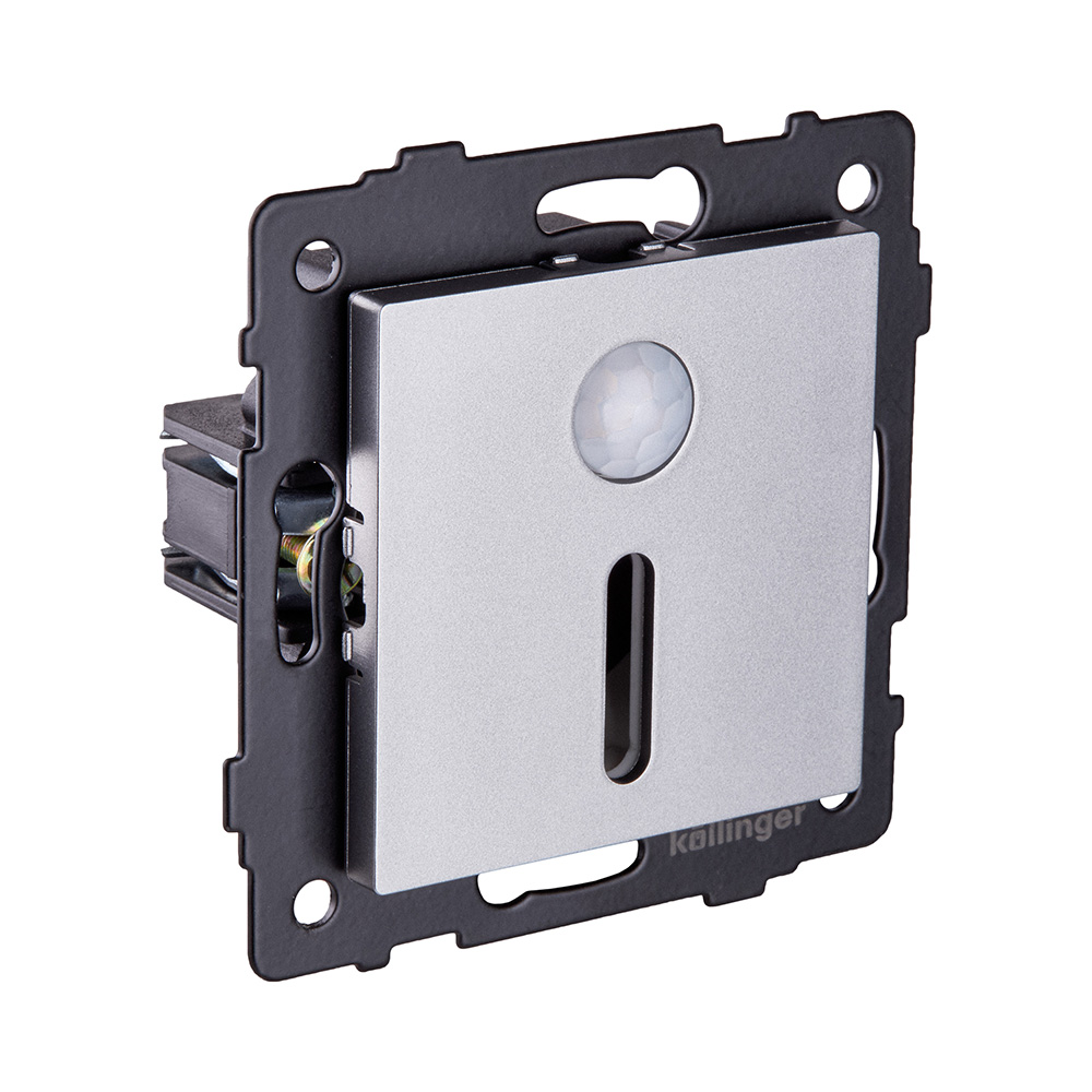 Подсветка лестницы с датчиком движения, точечный свет, серый Kollinger REA-045GY для Aspekt, Eleganz, Reflex в #REGION_NAME_DECLINE_PP#