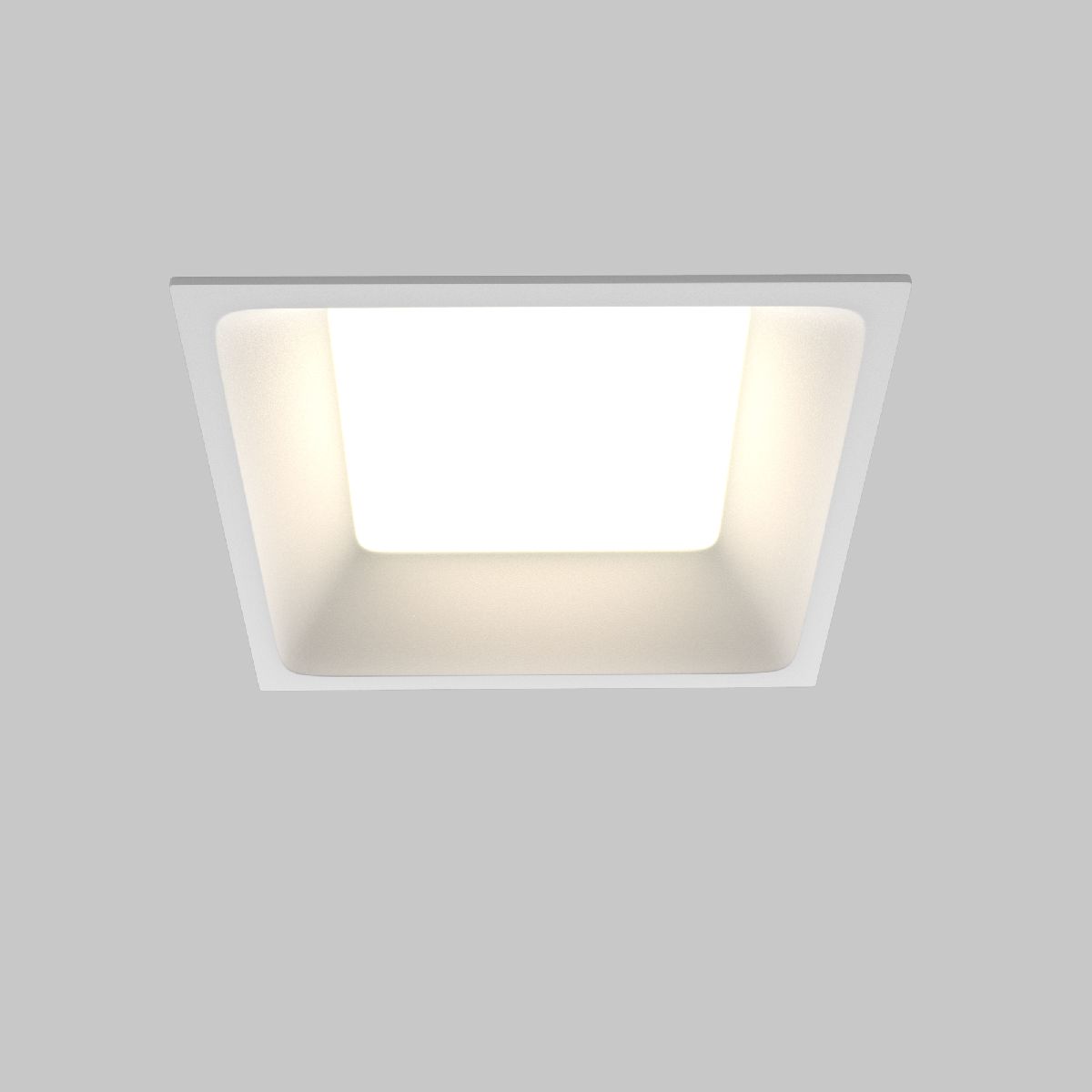 Встраиваемый светодиодный светильник Maytoni Technical Downlight Okno DL056-12W3-4-6K-W в Санкт-Петербурге