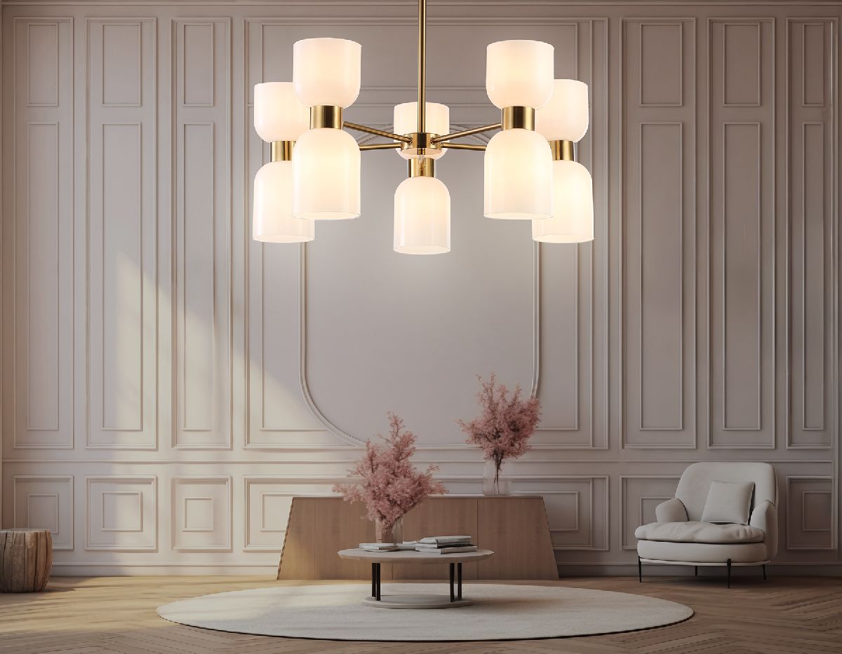 Люстра на штанге Ambrella Light High Light Heigh Light LH56093 в #REGION_NAME_DECLINE_PP#