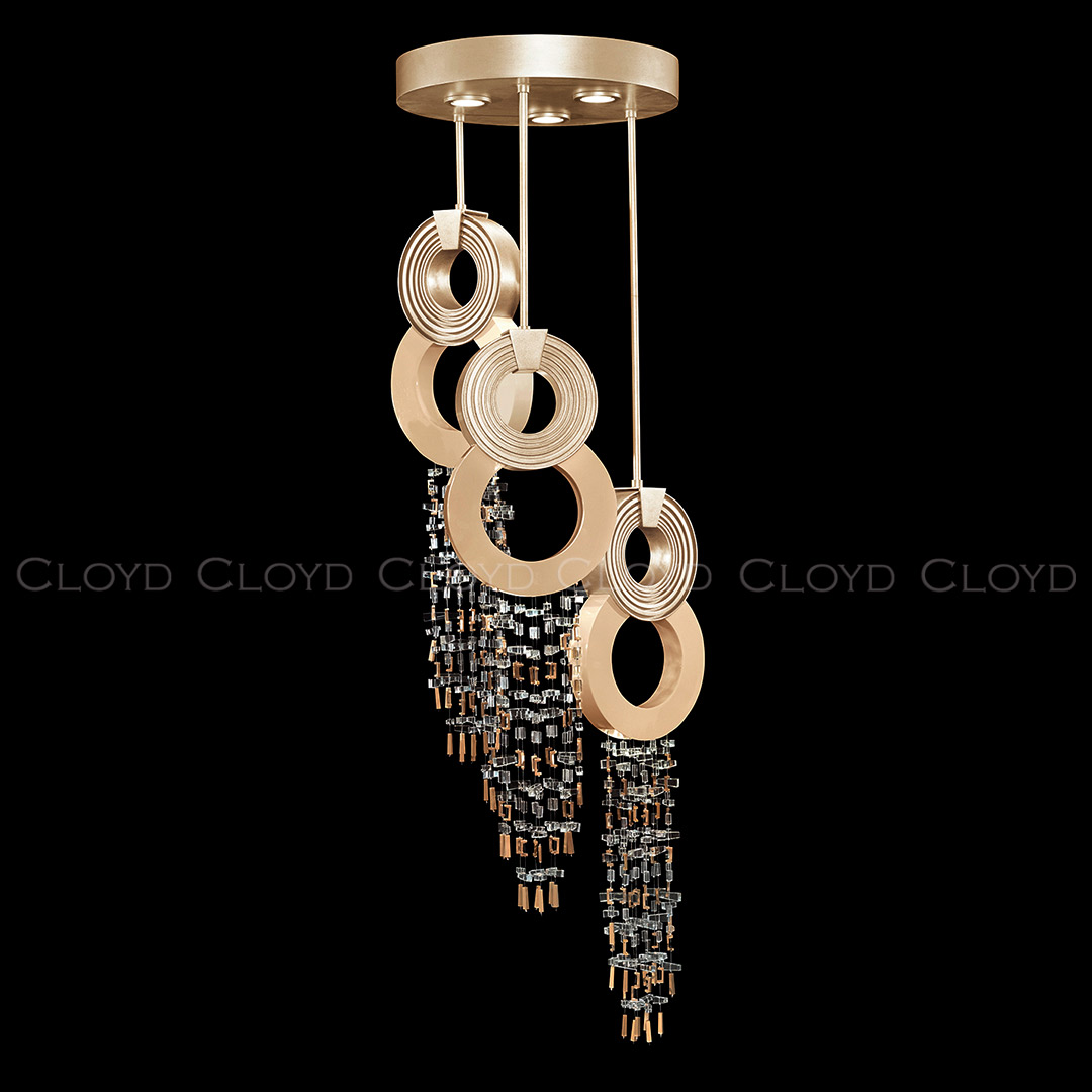 Подвесная люстра Cloyd Apolliner 11539 в Санкт-Петербурге