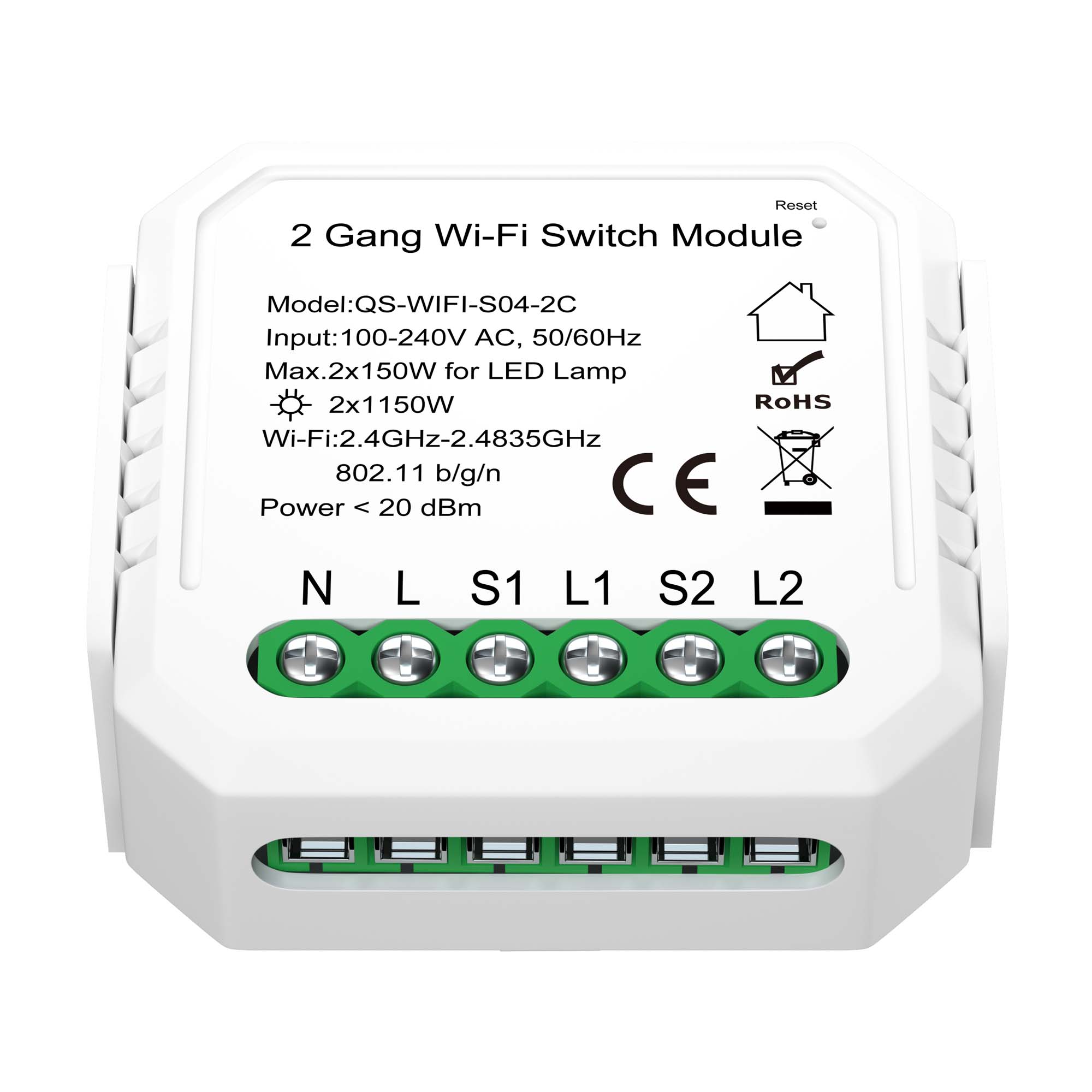 Wi-Fi реле ST Luce Around ST9000.500.02C в Санкт-Петербурге