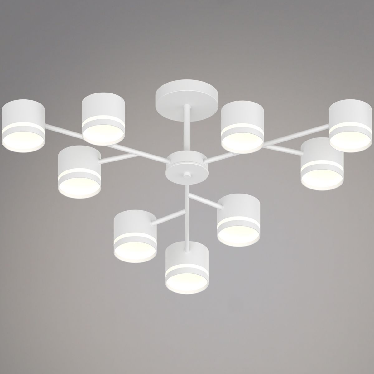 Люстра на штанге Reluce 97730-0.3-09 GX53 WT в Санкт-Петербурге