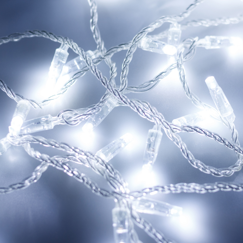 Светодиодная гирлянда Arlight ARD-String-Classic-10000-Clear-100LED-Std White 025781 в Санкт-Петербурге