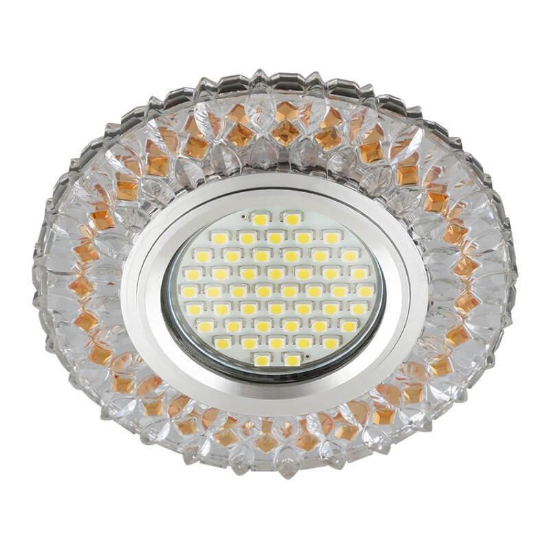 Встраиваемый светильник Fametto Luciole DLS-L138 Gu5.3 Glassy/Light Tea в Санкт-Петербурге
