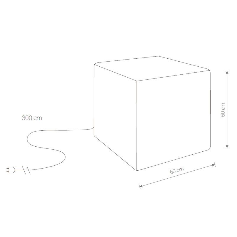 Уличный светильник Nowodvorski Cumulus Cube 8965 в Санкт-Петербурге