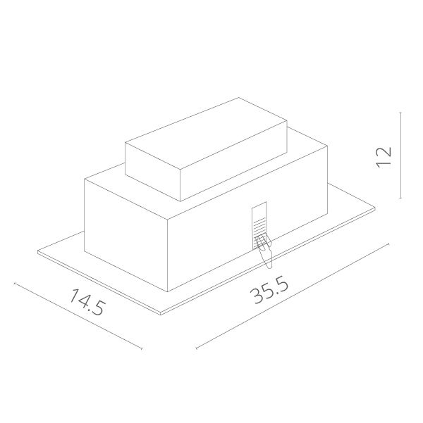 Встраиваемый светильник Arte Lamp Technika A5930PL-3WH в #REGION_NAME_DECLINE_PP#