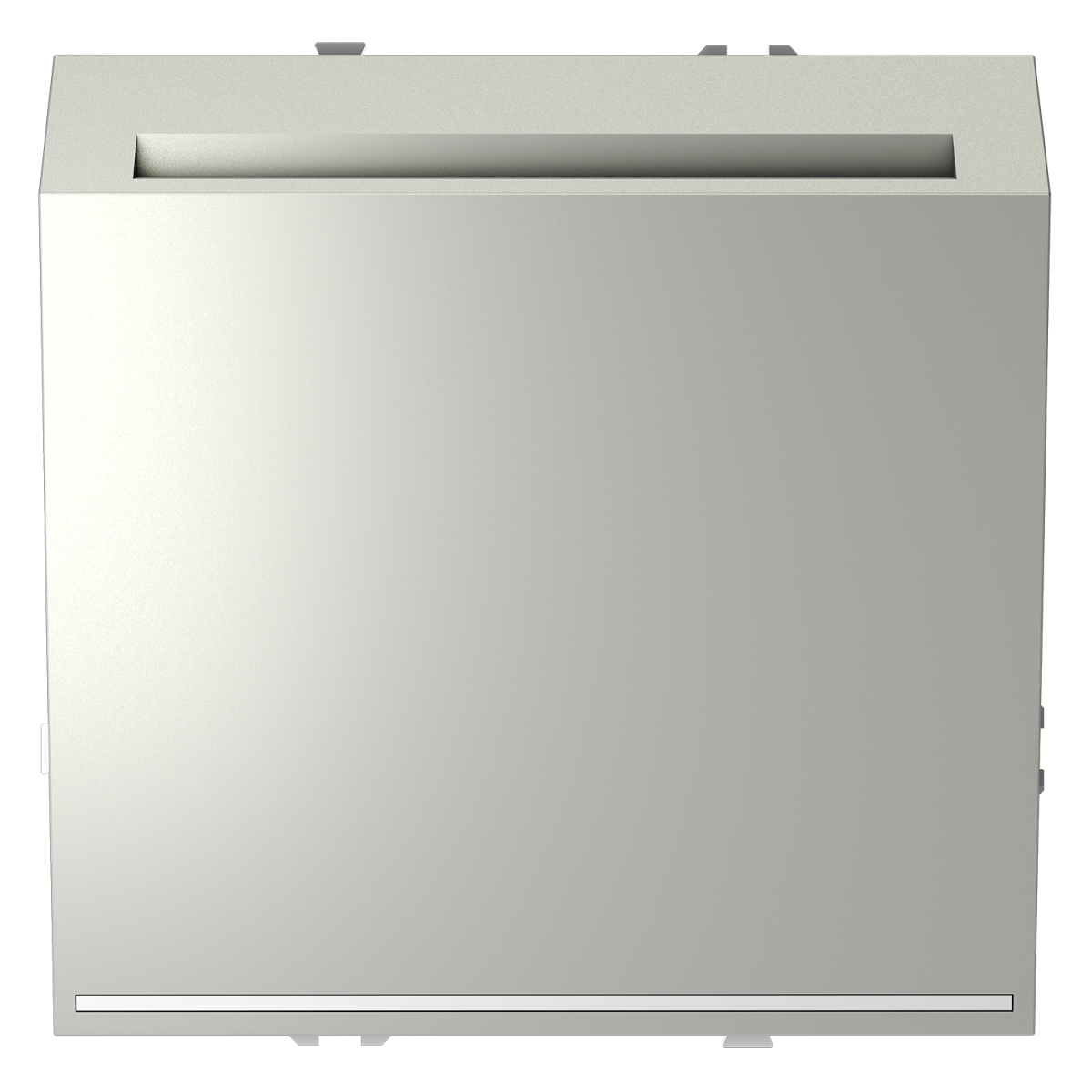 Выключатель встраиваемый Voltum S70 карточный 16А, (сталь) VLS010705 в Санкт-Петербурге