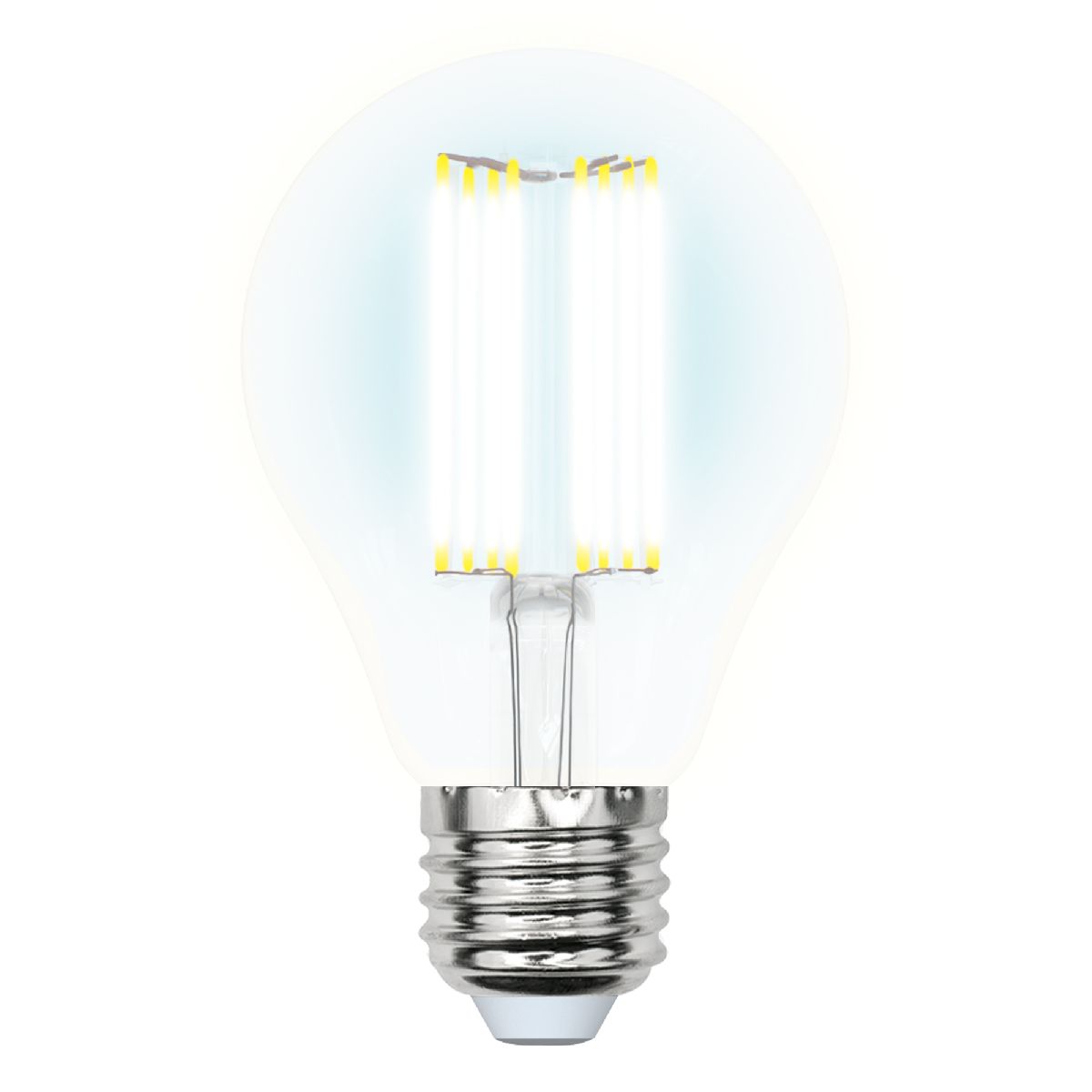 Лампа светодиодная (UL-00005898) Uniel E27 23W прозрачная LED-A70-23W/4000K/E27/CL PLS02WH в #REGION_NAME_DECLINE_PP#