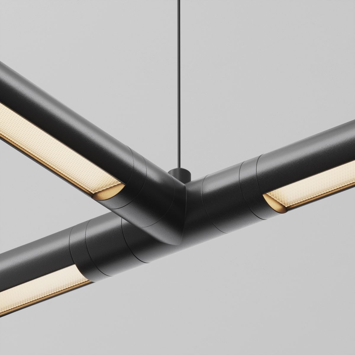 Тросовый подвес с потолочной чашей Maytoni Shelf CA029SW-L1000-B в Санкт-Петербурге