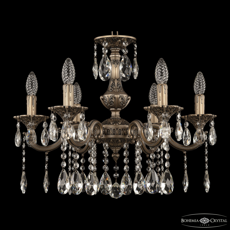 Подвесная люстра Bohemia Ivele Crystal AL78101/6/175 A SGB в Санкт-Петербурге