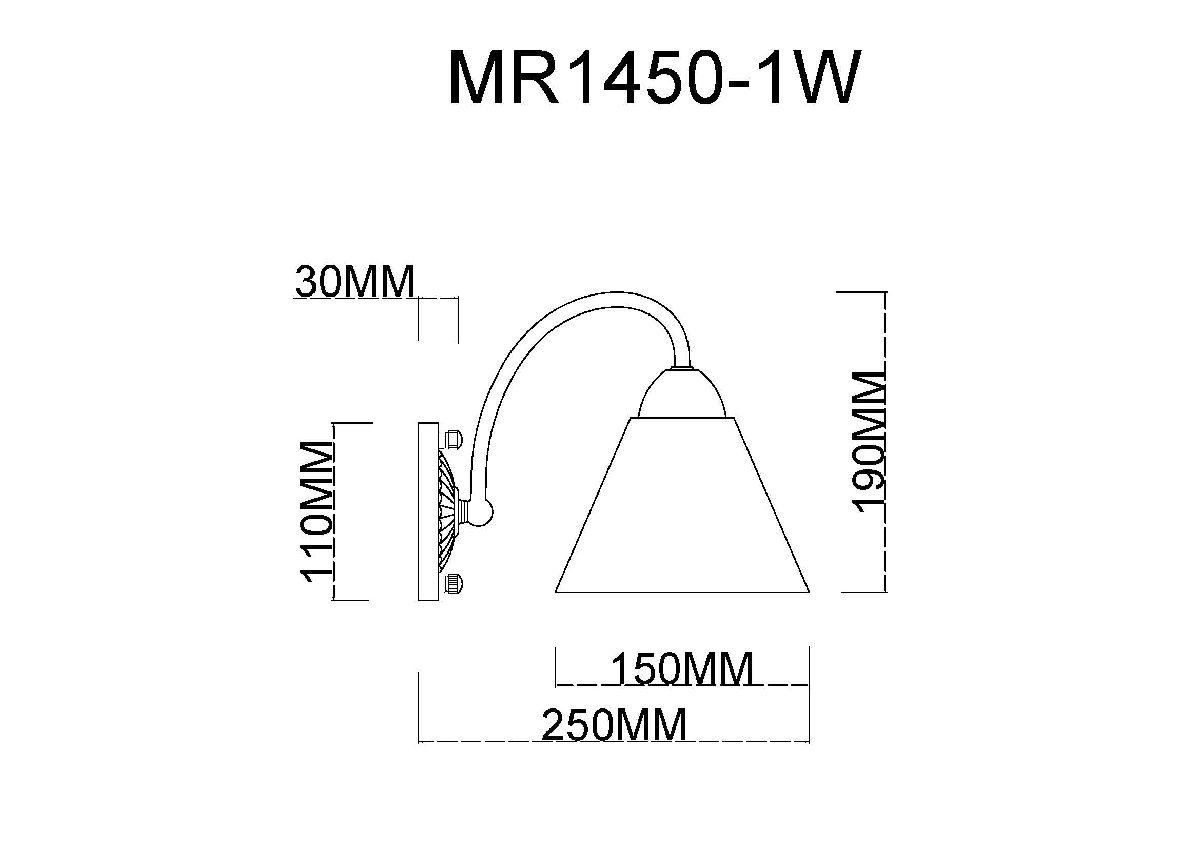 Бра MyFar Anna MR1450-1W в #REGION_NAME_DECLINE_PP#