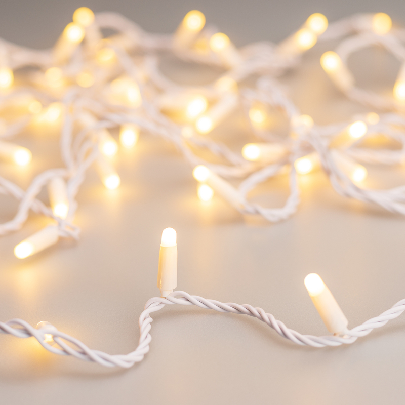 Светодиодная гирлянда Arlight ARD-String-Classic-10000-White-100LED-Milk-Pulse Warm 031646 в Санкт-Петербурге