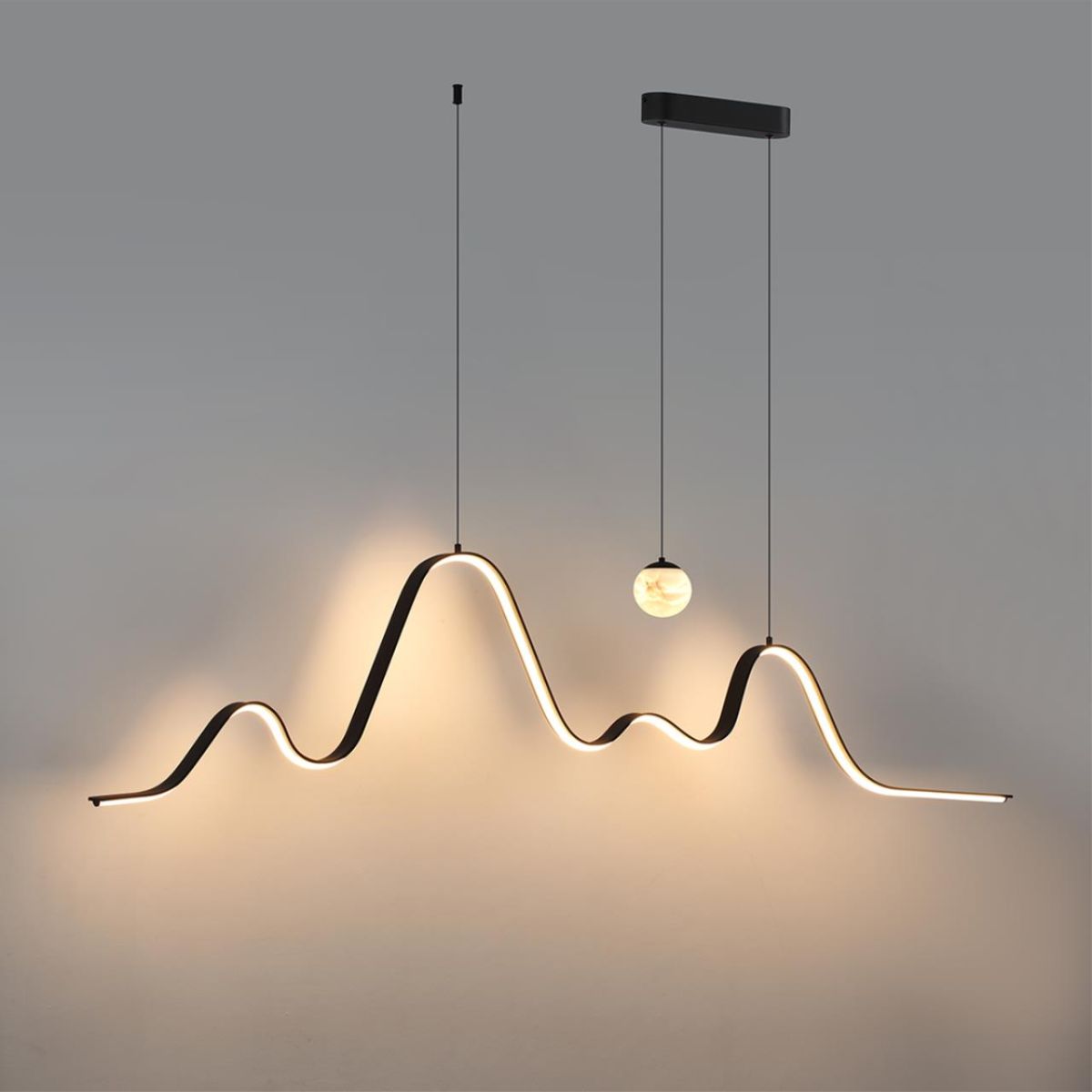 Подвесной светильник Odeon Light Hightech Moonlight 7181/37L в Санкт-Петербурге