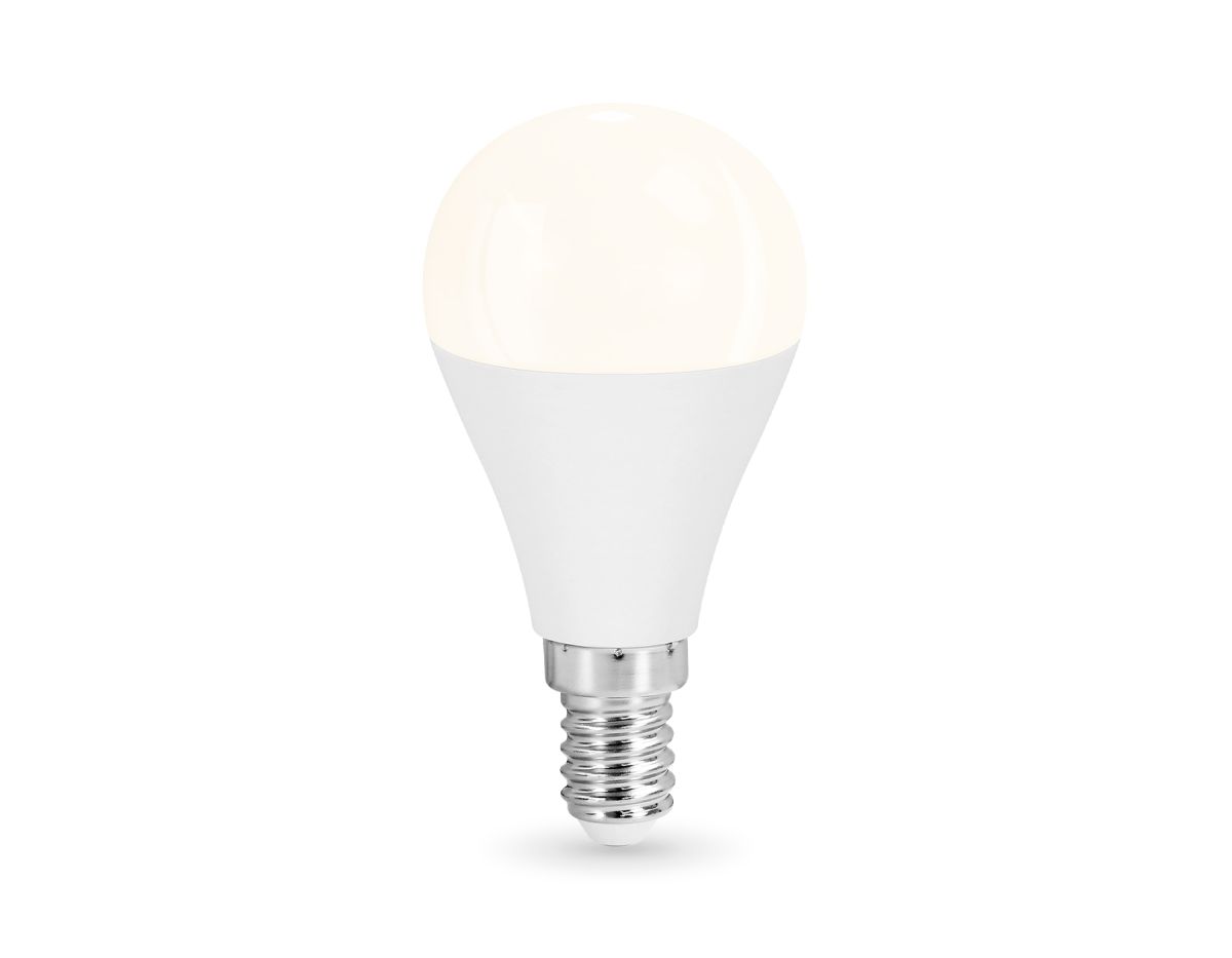 Светодиодная лампа Ambrella Light Bulbing E14 13W 2700K шар 451313 в Санкт-Петербурге