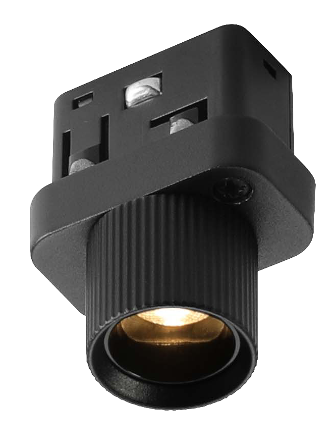 Трековый магнитный светильник iLedex Vision 4822-019-D22-2W-24DG-4000K-BK в Санкт-Петербурге