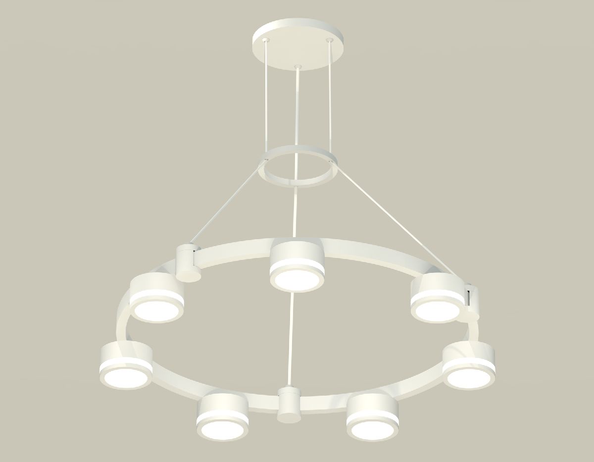 Подвесная люстра Ambrella Light Traditional (A9203, C9236, N8412) XR92031600 в Санкт-Петербурге