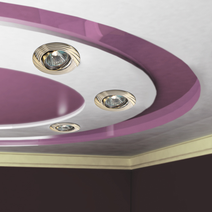 Встраиваемый светильник Novotech Trek 369609 УЦ в Санкт-Петербурге