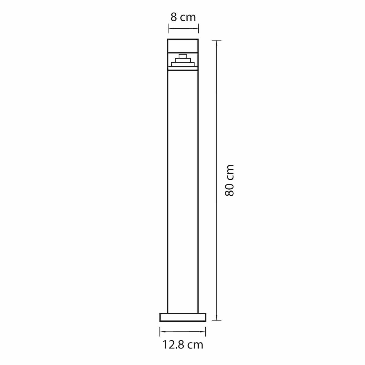 Уличный светодиодный светильник Lightstar Raggio 377705 в Санкт-Петербурге