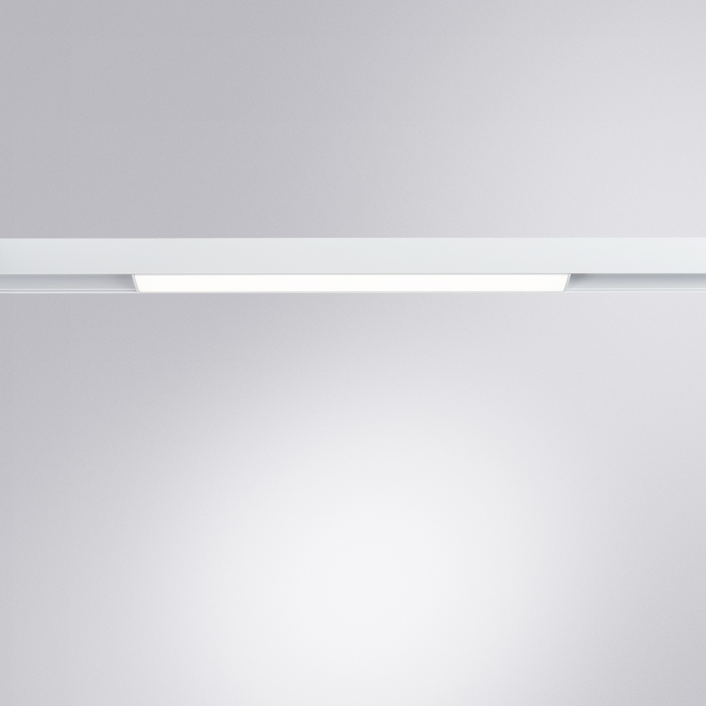 Трековый светильник Arte Lamp Linea A4642PL-1WH в Санкт-Петербурге