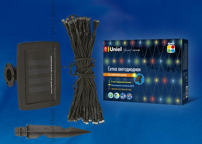 Сетка на солнечных батареях 1500х120см цветная (08671) Uniel Special USL-S-130/PT1810 Star Pattern в Санкт-Петербурге
