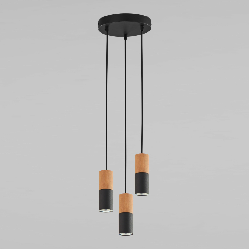 Подвесной светильник TK Lighting 6310 Elit Black Wood в Санкт-Петербурге