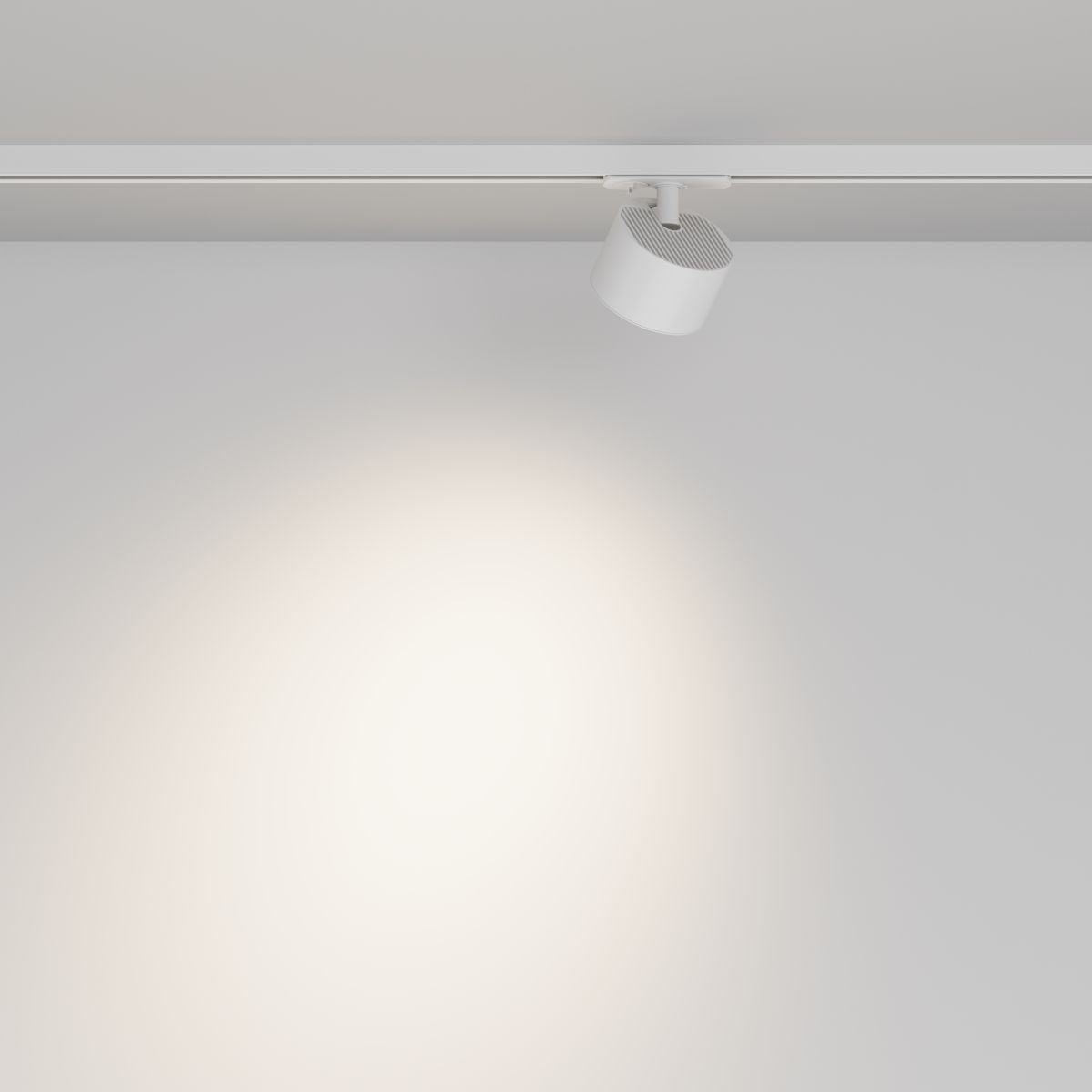 Трековый однофазный светильник Maytoni Glare TR225-1-GX53-W в Санкт-Петербурге