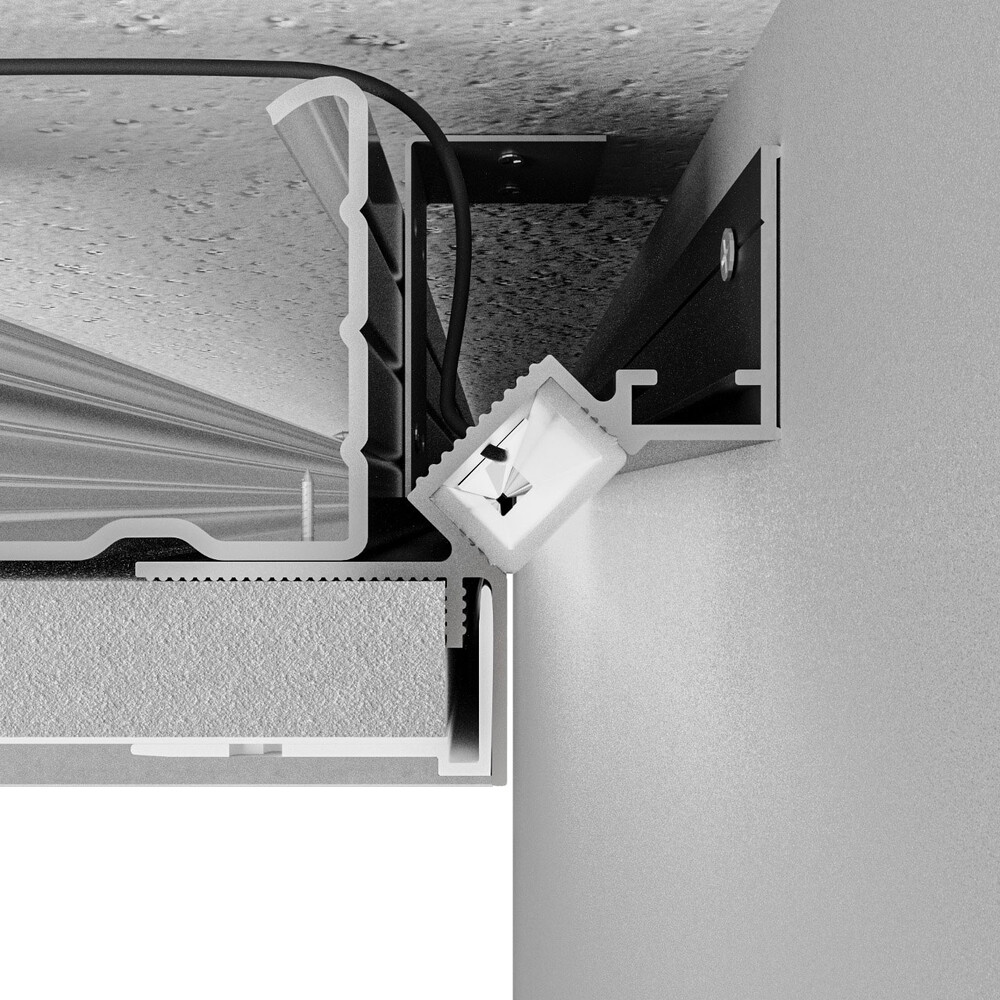Теневой профиль под ГКЛ Arte Lamp Gap A670233 в #REGION_NAME_DECLINE_PP#