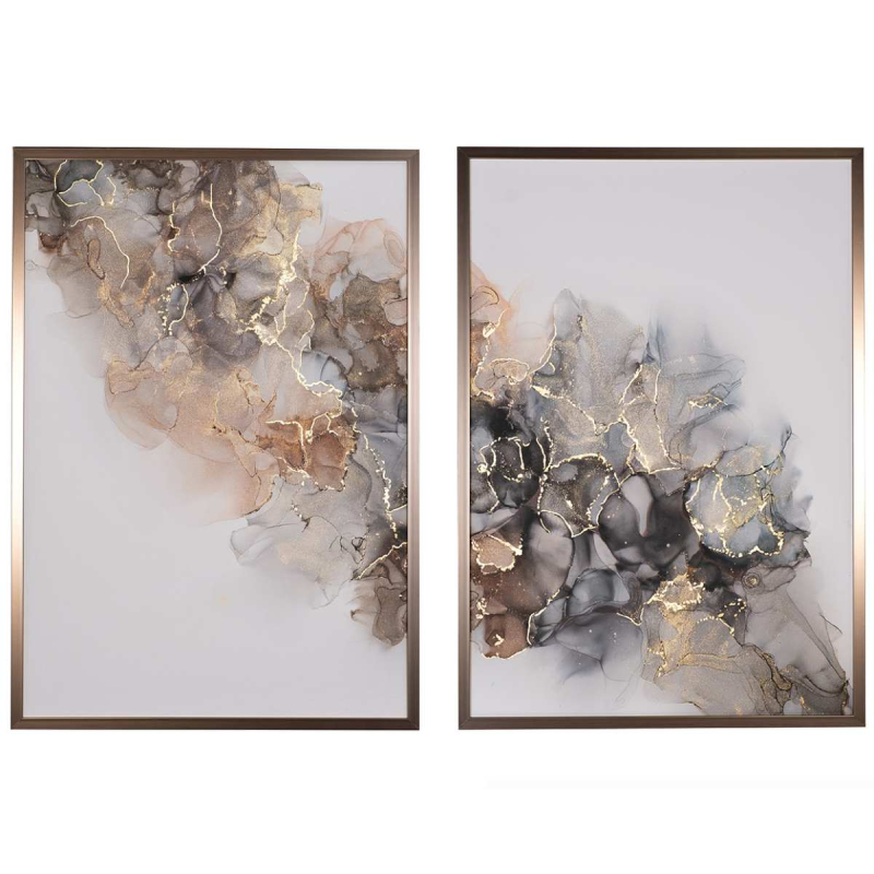 Постеры (2 шт.) Garda Decor 89VOR-MARBLE7/2 в Санкт-Петербурге