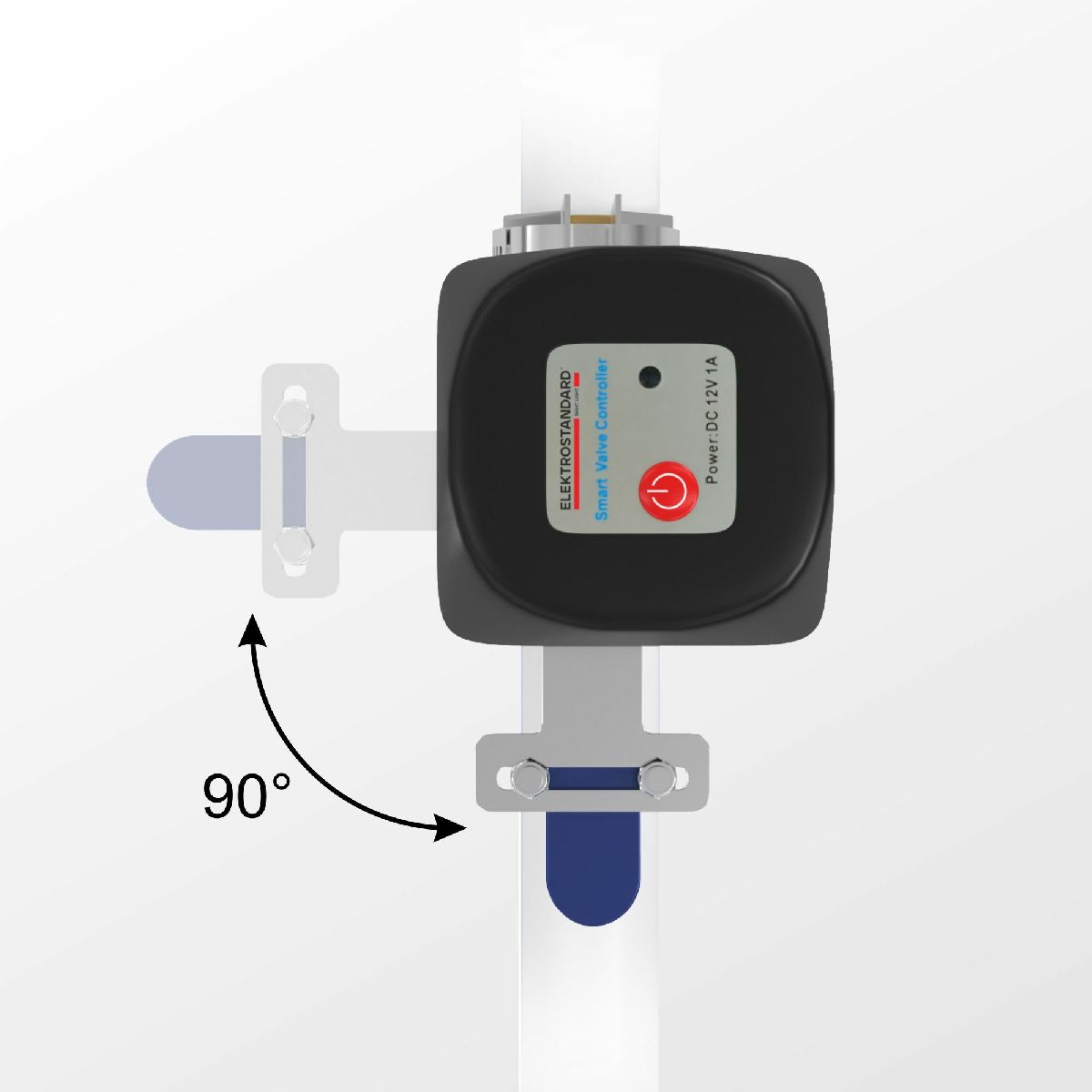 Электропривод для запорного крана Wi-Fi Elektrostandard 76260/00 4690389186844 a060342 в Санкт-Петербурге