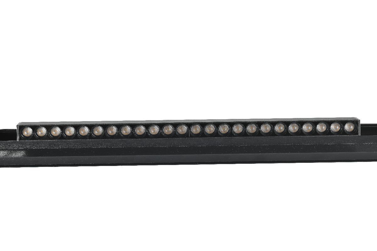 Трековый магнитный светильник iLedex Vision 4822-003-L462-24W-38DG-3000K-BK в Санкт-Петербурге
