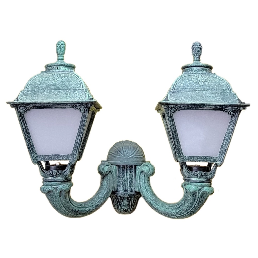 Уличный настенный светильник Fumagalli MIRRA/CEFA U23.142.000.VYE27 в Санкт-Петербурге