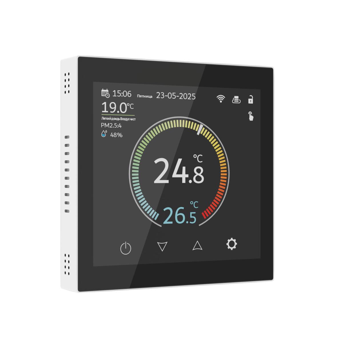 Умный сенсорный терморегулятор с LCD дисплеем Werkel W1851101 4690389218330 a071604 в Санкт-Петербурге