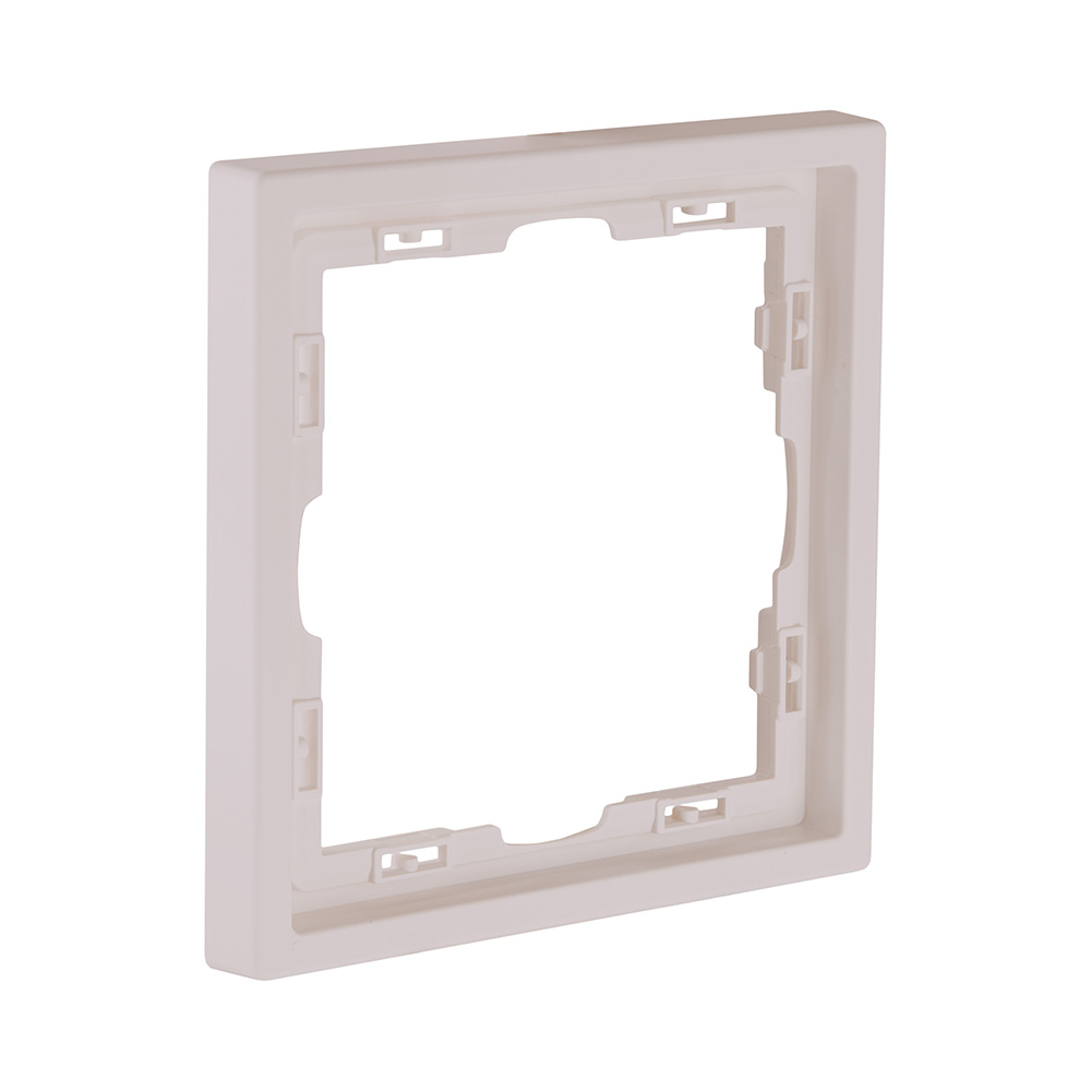 Рамка 1-постовая, кашемир матовый Kollinger Eclipse EC1CM в #REGION_NAME_DECLINE_PP#