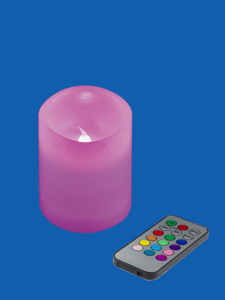 Фигурка светодиодная «Свеча» Uniel (UL-00007258) ULD-F052 RGB RC Candle в Санкт-Петербурге