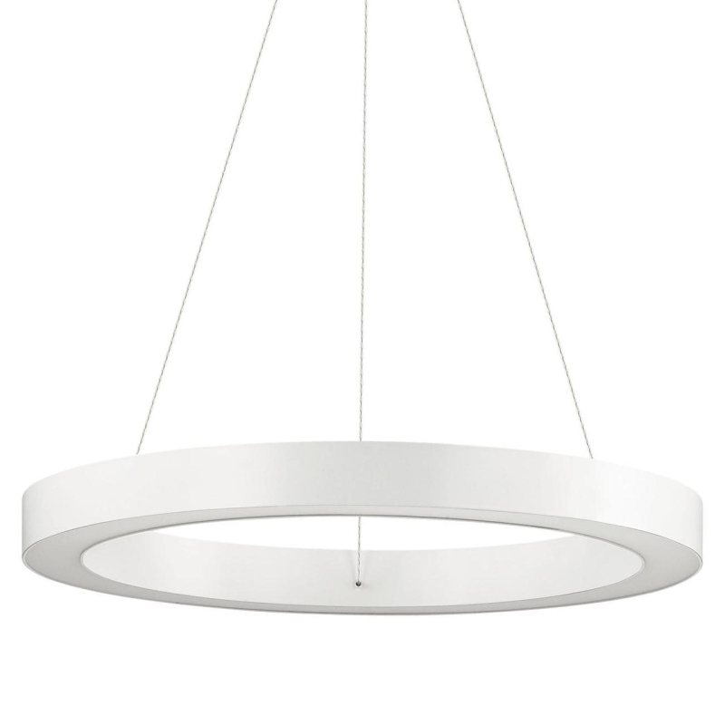 Подвесной светодиодный светильник Ideal Lux Oracle SP1 D50 Bianco 211404 в Санкт-Петербурге