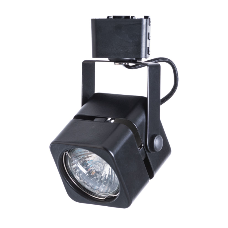 Спот Arte Lamp Misam A1315PL-1BK в Санкт-Петербурге